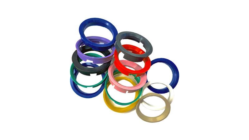 EZ-Roller Spinner - Centering Rings - 20 Piece Set - for HV150 only (HV153)