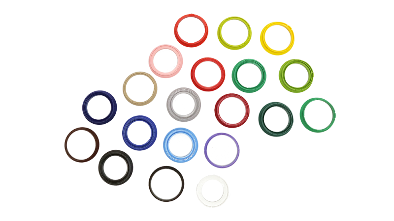 EZ-Roller Spinner - Centering Rings - 20 Piece Set - for HV150 only (HV153) - Image 3