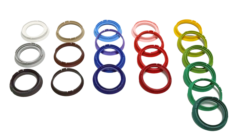 EZ-Roller Spinner - Centering Rings - 20 Piece Set - for HV150 only (HV153) - Image 4